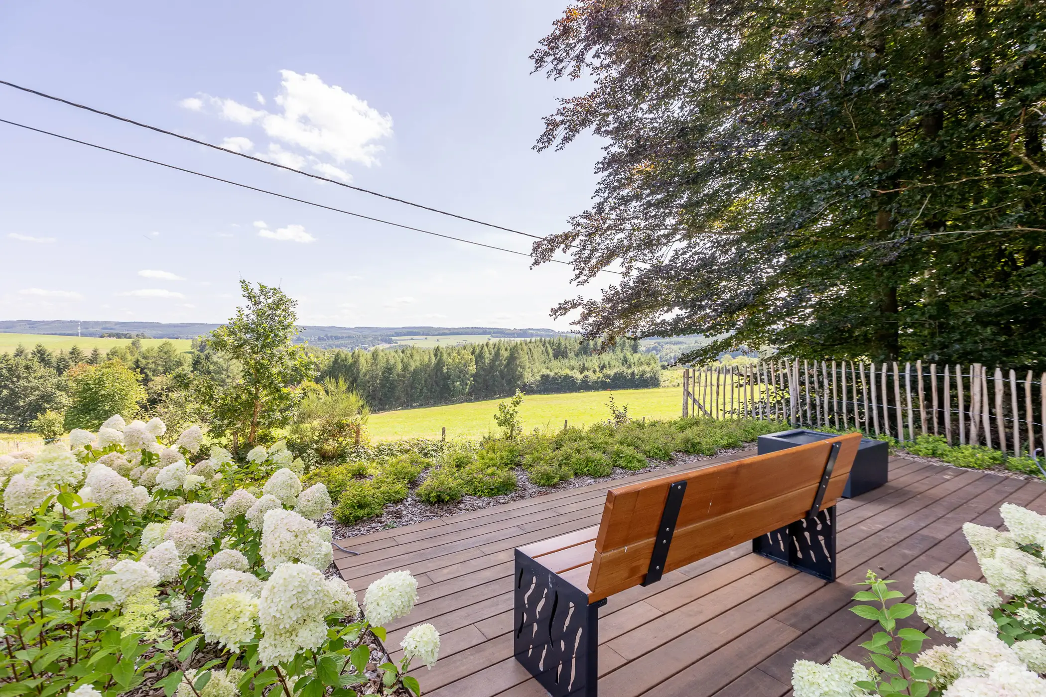 Cottage for 10 people in Tenneville Villa Wood